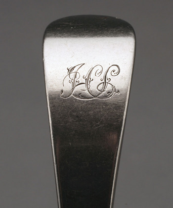 Georgian Silver Sugar Sifter